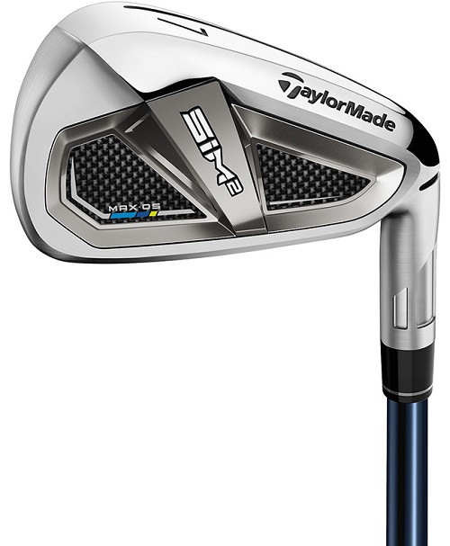 Pre-Owned TaylorMade Golf SIM2 Max OS Irons (7 Iron Set